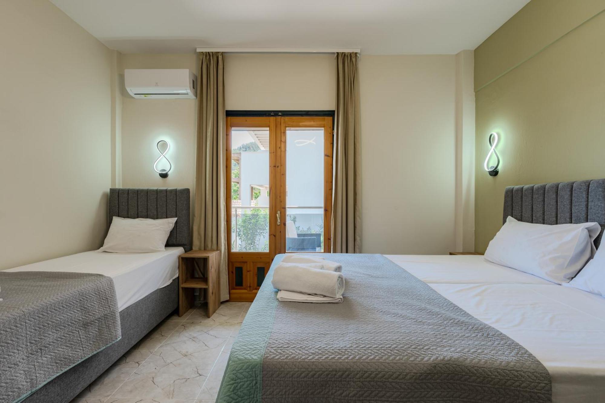 Villa Vasiliki Скала-Потамиас Экстерьер фото