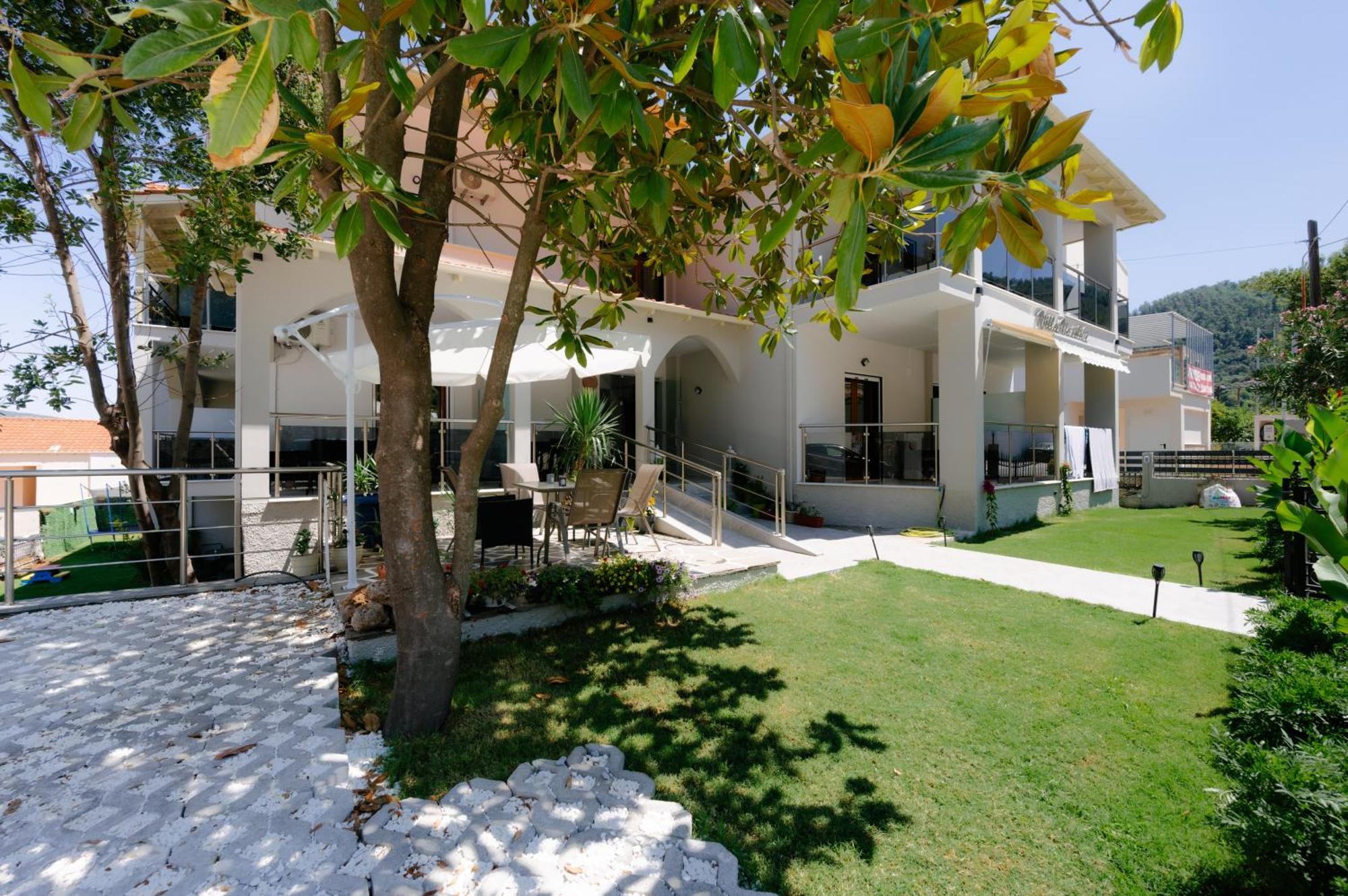 Villa Vasiliki Скала-Потамиас Экстерьер фото
