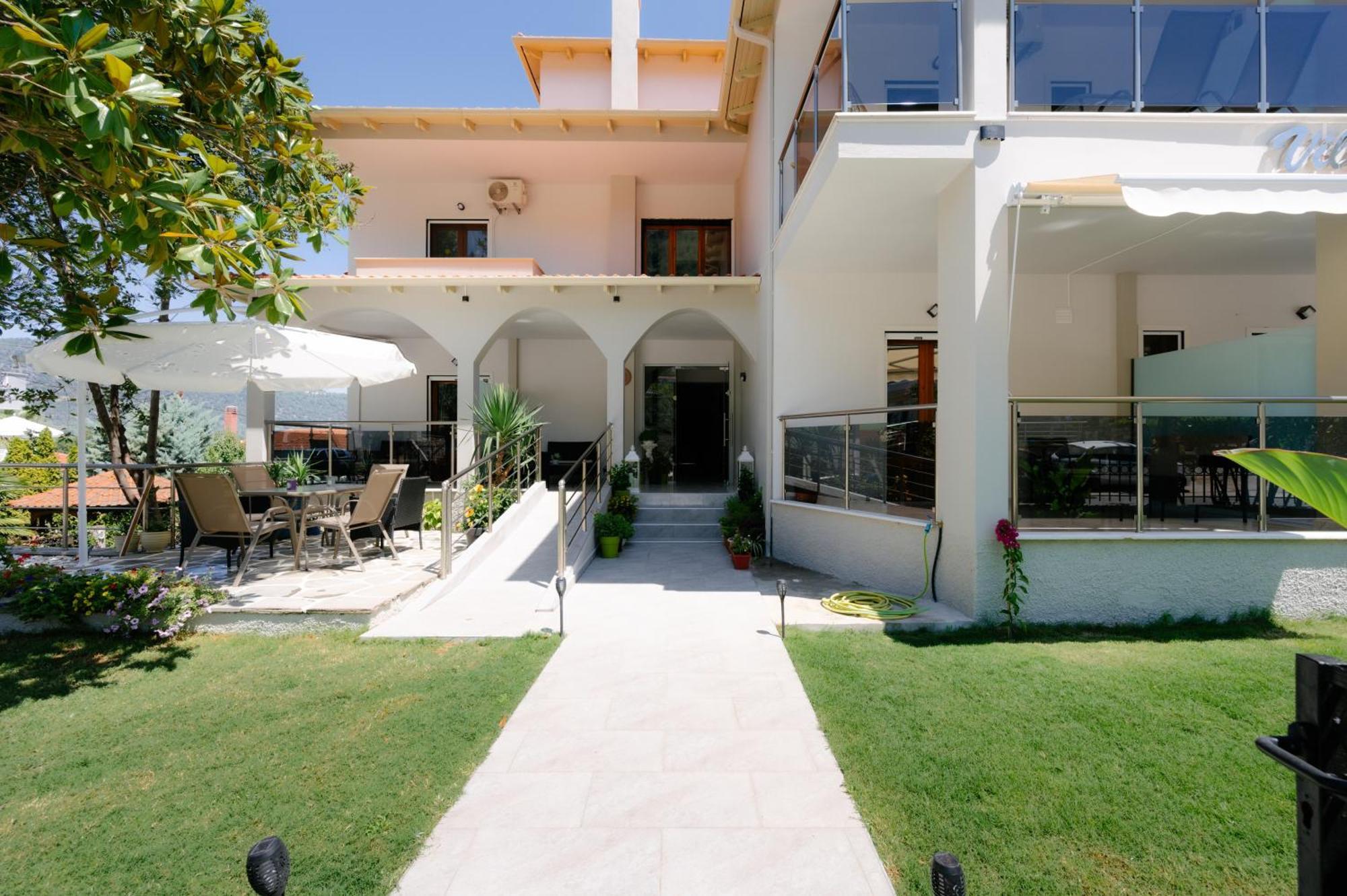 Villa Vasiliki Скала-Потамиас Экстерьер фото