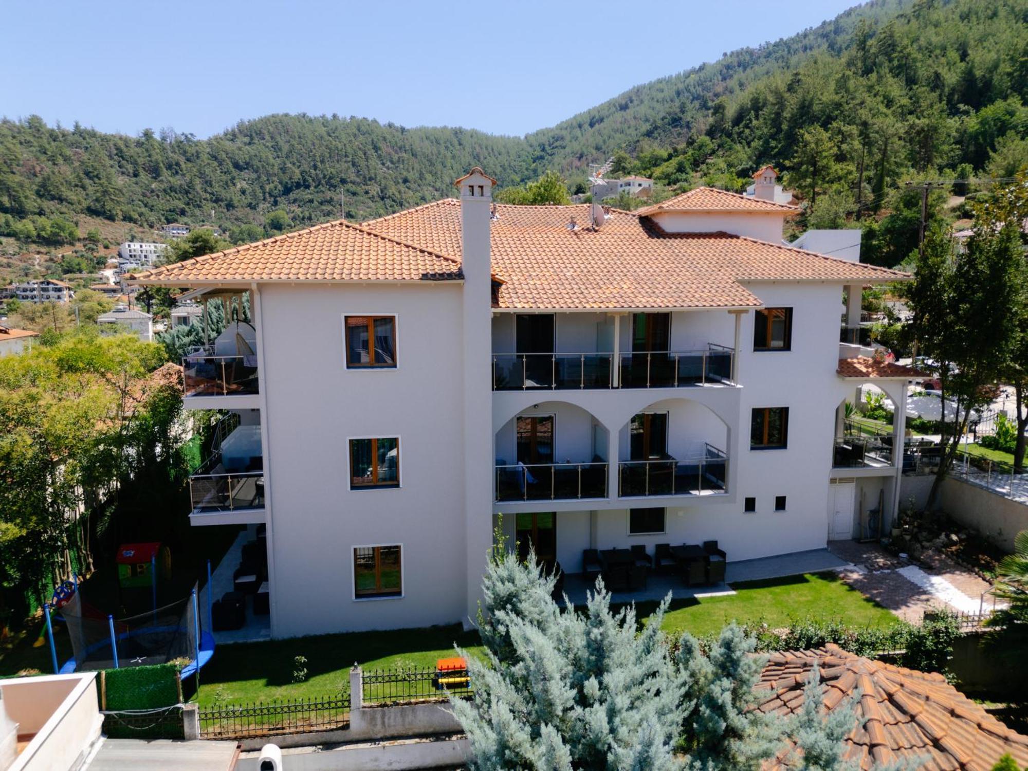 Villa Vasiliki Скала-Потамиас Экстерьер фото