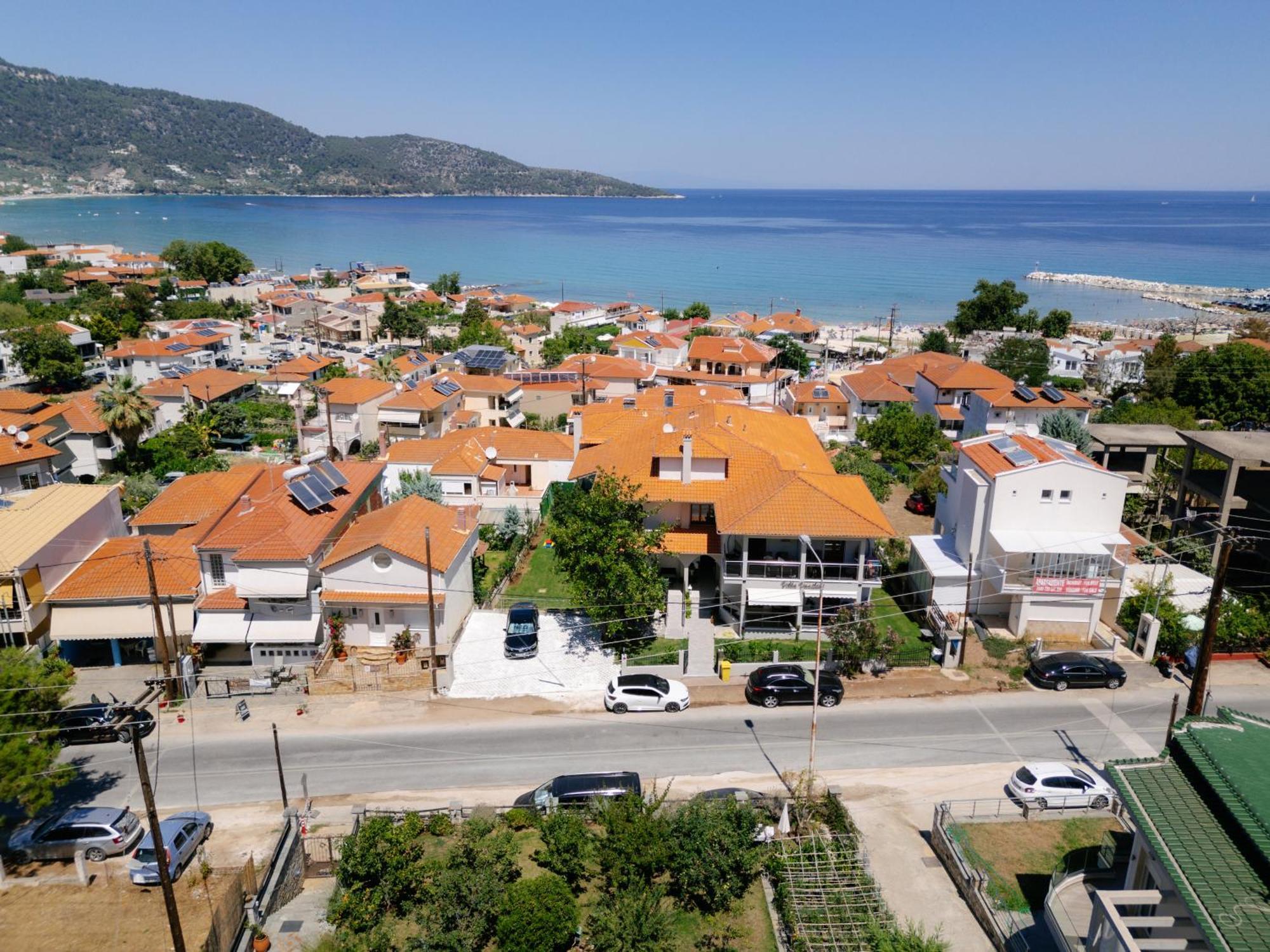 Villa Vasiliki Скала-Потамиас Экстерьер фото