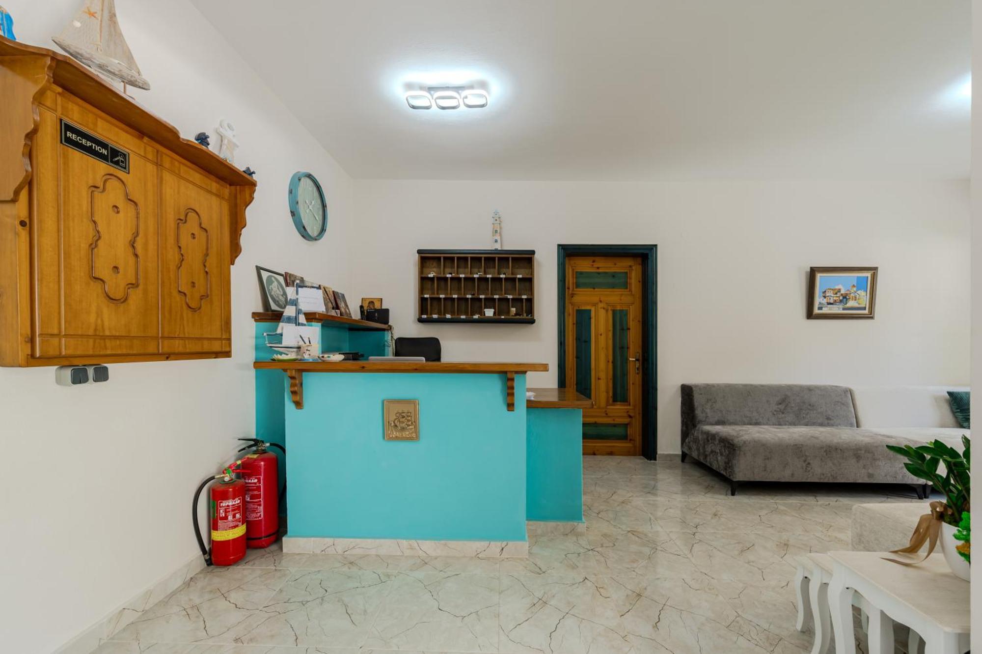 Villa Vasiliki Скала-Потамиас Экстерьер фото