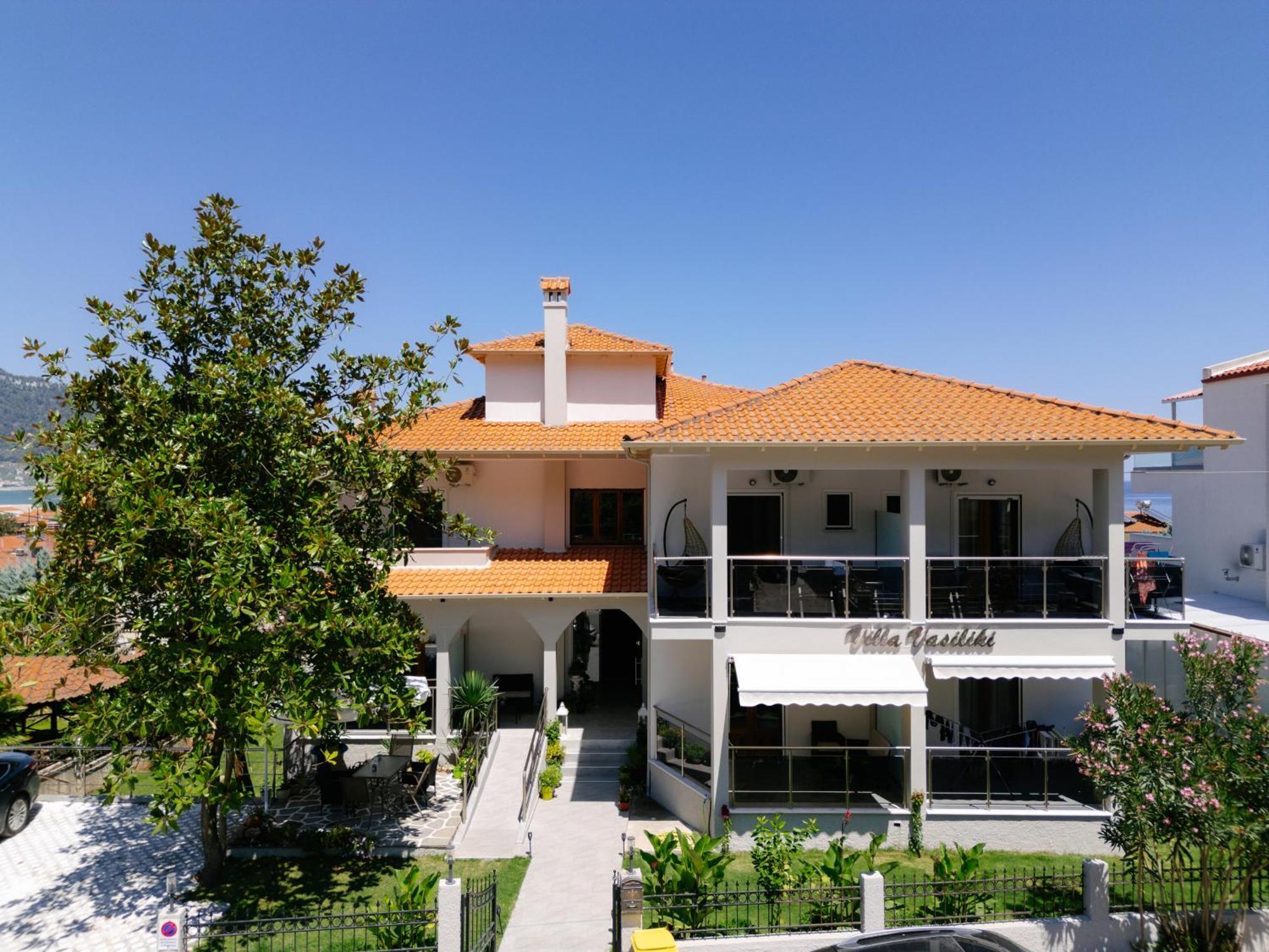Villa Vasiliki Скала-Потамиас Экстерьер фото