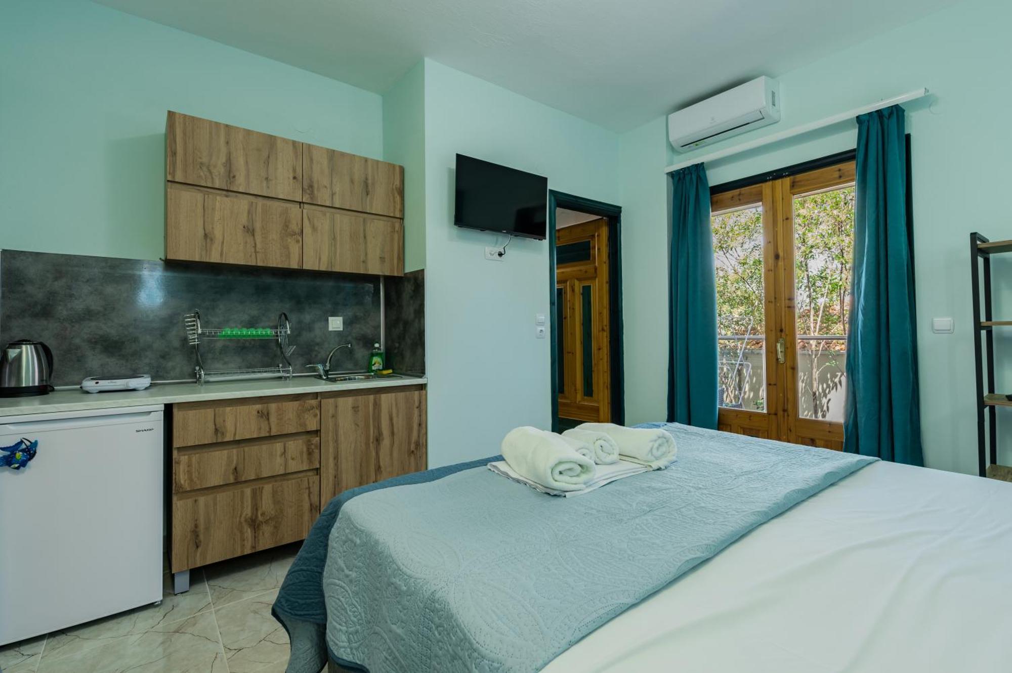 Villa Vasiliki Скала-Потамиас Экстерьер фото