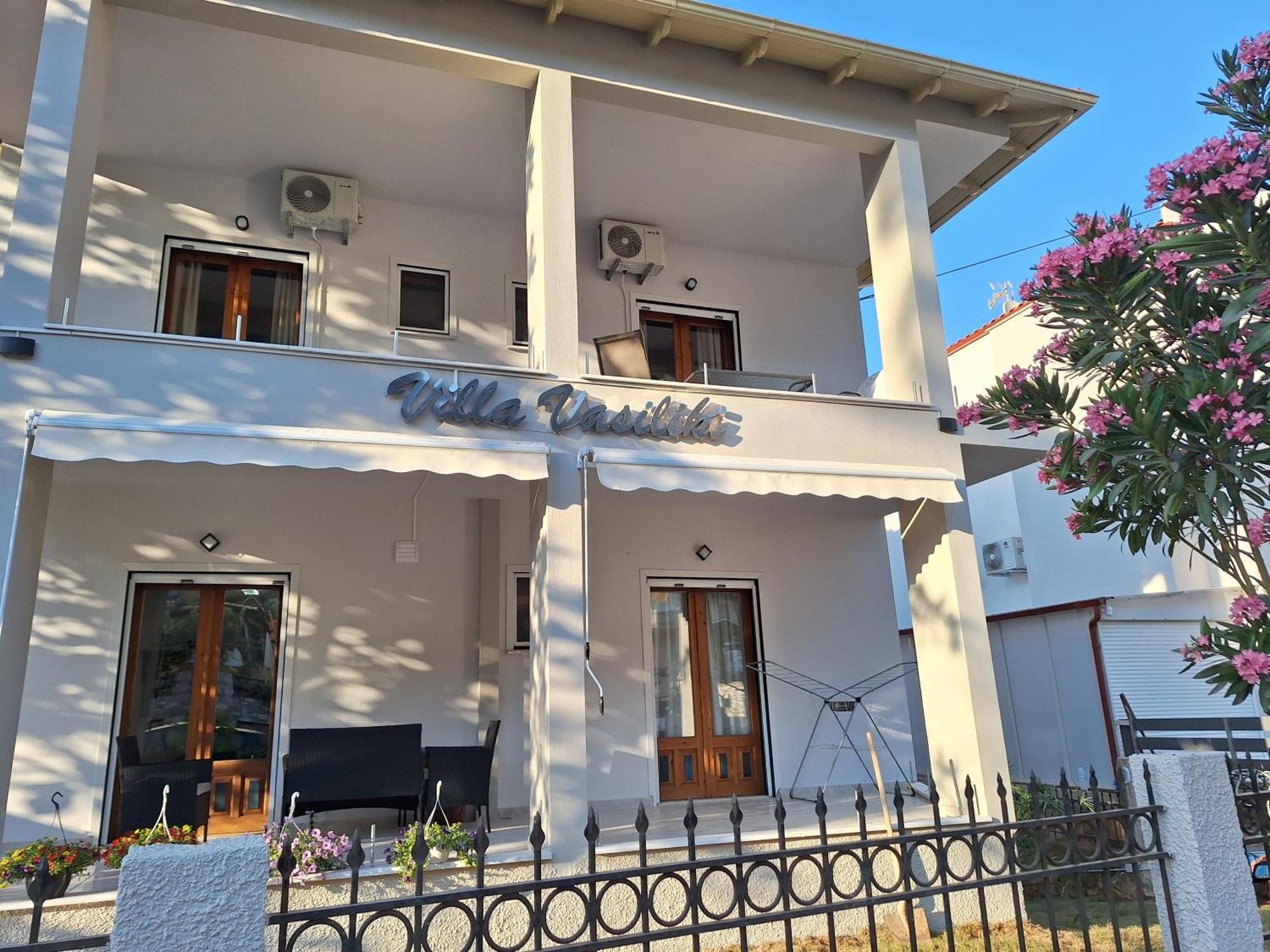 Villa Vasiliki Скала-Потамиас Экстерьер фото