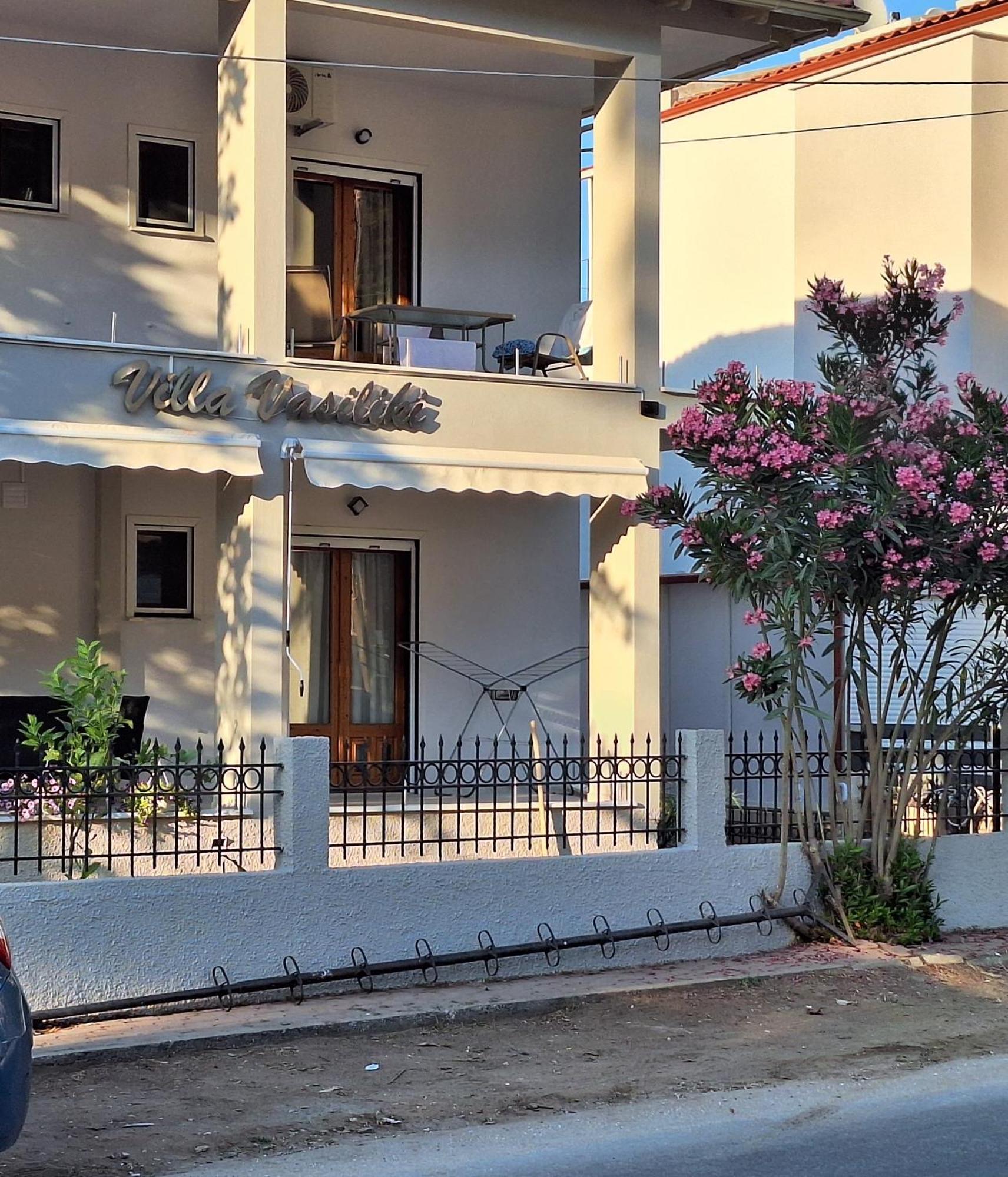 Villa Vasiliki Скала-Потамиас Экстерьер фото